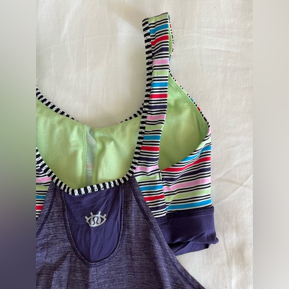 *rare* 2014 lululemon SeaWheeze running tank - Picture 4 of 6